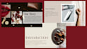 create a modern and minimalistic presentation