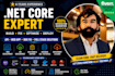 develop fix and optimize dotnet core apis web apps and full stack solutions