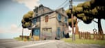 design stylized 3d game environment, unity 3d level, open world map, 3d game