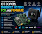 design and develop iot devices, embedded systems, pcb and firmware