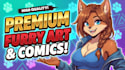 draw you furry and anime art