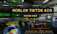 roblox ugc tiktok ads promotion