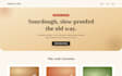 design and code a custom responsive HTML website