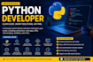 develop custom python script, automation, bots for your business
