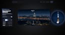 create an interactive 3d website using threejs and webgl