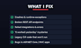 fix bugs and rescue your broken asp net or c sharp application