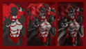create a dark fantasy character illustration