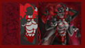draw dark fantasy and stylized character art