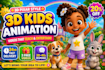 3d animation like pixar disney style quality
