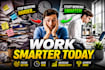 be your faceless youtube video editor and content creator