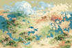 create doodle illustrated vector map