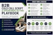 write your b2b cold call script and appointment setting playbook