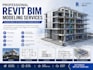 create professional autodesk revit bim models and 3d architectural designs