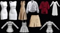 create custom second life clothing meshes with texture using marvelous designer