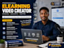 do a nice ai elearning video online course animated elearning course video