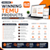 find winning temu products and create SEO listings