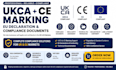 prepare ce marking ukca and eu declaration of conformity documents