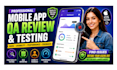 do moblie app qa review feedback and mobile IOS app testing