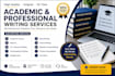 write professional, SEO, creative, and academic content
