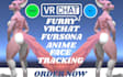 custom furry avatar fursona 3d model vrchat avatar vr chat character unity vrm
