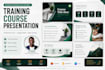 design training presentation workshop slides and online course powerpoint slides