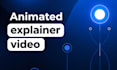 create saas explainer video,software demo and product