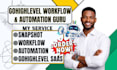build gohighlevel workflows a2p CRM automations  go highlevel saas ghl snapshot