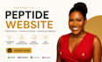 peptide website peptide ecommerce website supplement website fda compliant