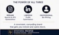 create your career branding package with resume, linkedin, and bio