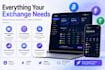 develop crypto exchange platform website app or crypto wallet