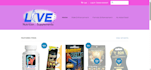 supplement shopify store supplement website nutraceutical store research peptide