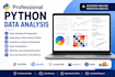 do python data analysis, eda, and data visualization