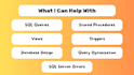write sql server queries, stored procedures and more