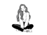 sketch your cartoon character