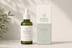 create packaging design for skincare brand with 3d mockup