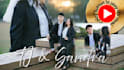 a custom wedding invitation landing page