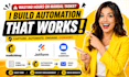 build mailchimp jotform automation email campaign workflow
