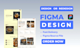 design figma website, figma website design, figma design