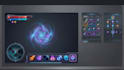 create professional 2d game environments and background art
