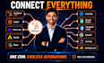 setup hubspot crm automate workflow and integrate zapier make