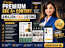 design premium ebc a content for your amazon fba listing, amazon listing design