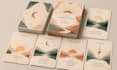 design custom tarot cards, oracle cards and print ready affirmation decks box