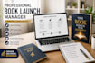 create an amazon KDP book launch marketing strategy