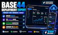 deploy base44 expert migrate supabase convert base44 to ios app fix base44 bug