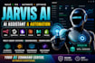custom jarvis ai agent, shopify, jarvis ai assistant, n8n automation, claude mcp