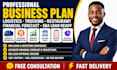 create logistics trucking transportation business plan financial forecast