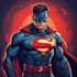 create concept art superhero character design for comics