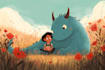 design cute cartoon characters