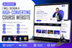 design a highly converting thinkific course website