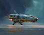 sci fi art and spaceship design